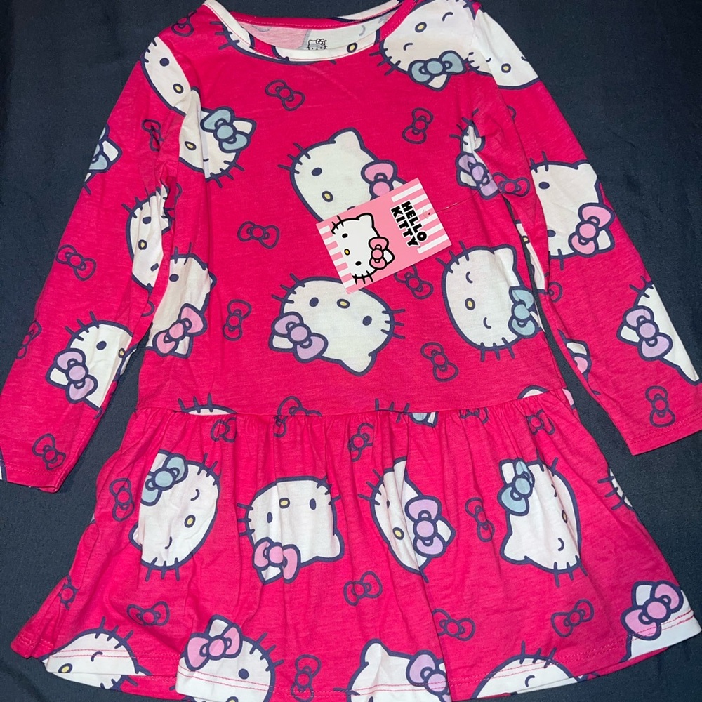 Hello Kitty Long Sleeve Dress